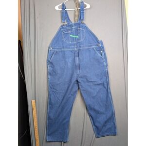 Key Imperial Overalls Mens 54x30 Blue Farm Rancher Construction Work Wear